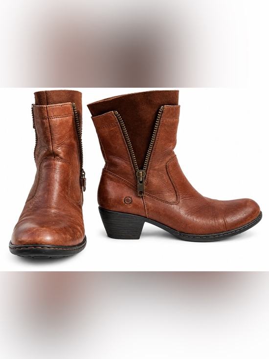 Born Shoes - Børn Mila Leather Ankle Boots